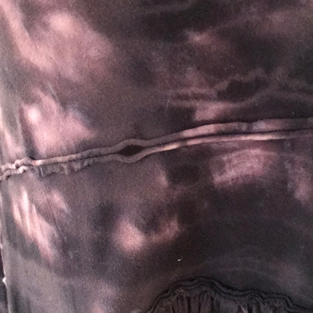 💯 authentic All Saints Python Ruffles Top sz 8 - Picture 2 of 8